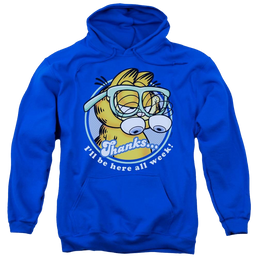 Garfield Performing - Pullover Hoodie Pullover Hoodie Garfield   
