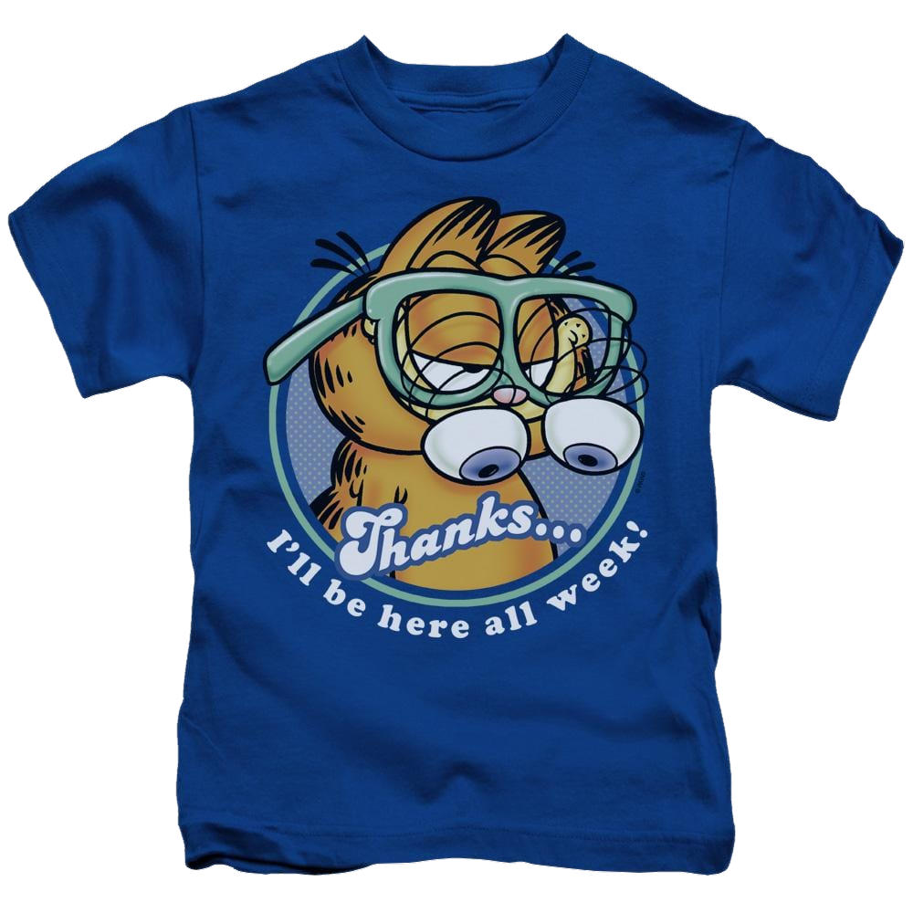 Garfield Performing - Kid's T-Shirt Kid's T-Shirt (Ages 4-7) Garfield   