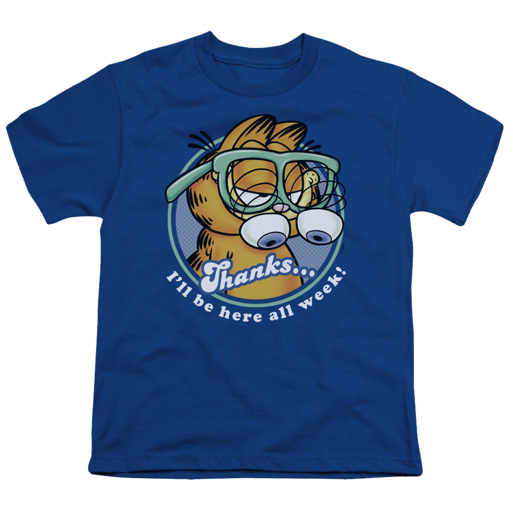 Garfield Performing - Youth T-Shirt (Ages 8-12) Youth T-Shirt (Ages 8-12) Garfield   