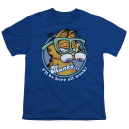 Garfield Performing - Youth T-Shirt (Ages 8-12) Youth T-Shirt (Ages 8-12) Garfield   