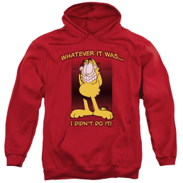 Garfield I Didn't Do It - Pullover Hoodie Pullover Hoodie Garfield   