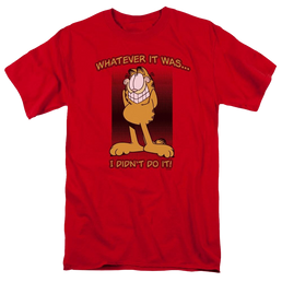 Garfield I Didnt Do It - Men's Regular Fit T-Shirt Men's Regular Fit T-Shirt Garfield   