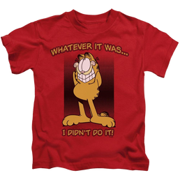 Garfield I Didnt Do It - Kid's T-Shirt (Ages 4-7) Kid's T-Shirt (Ages 4-7) Garfield   