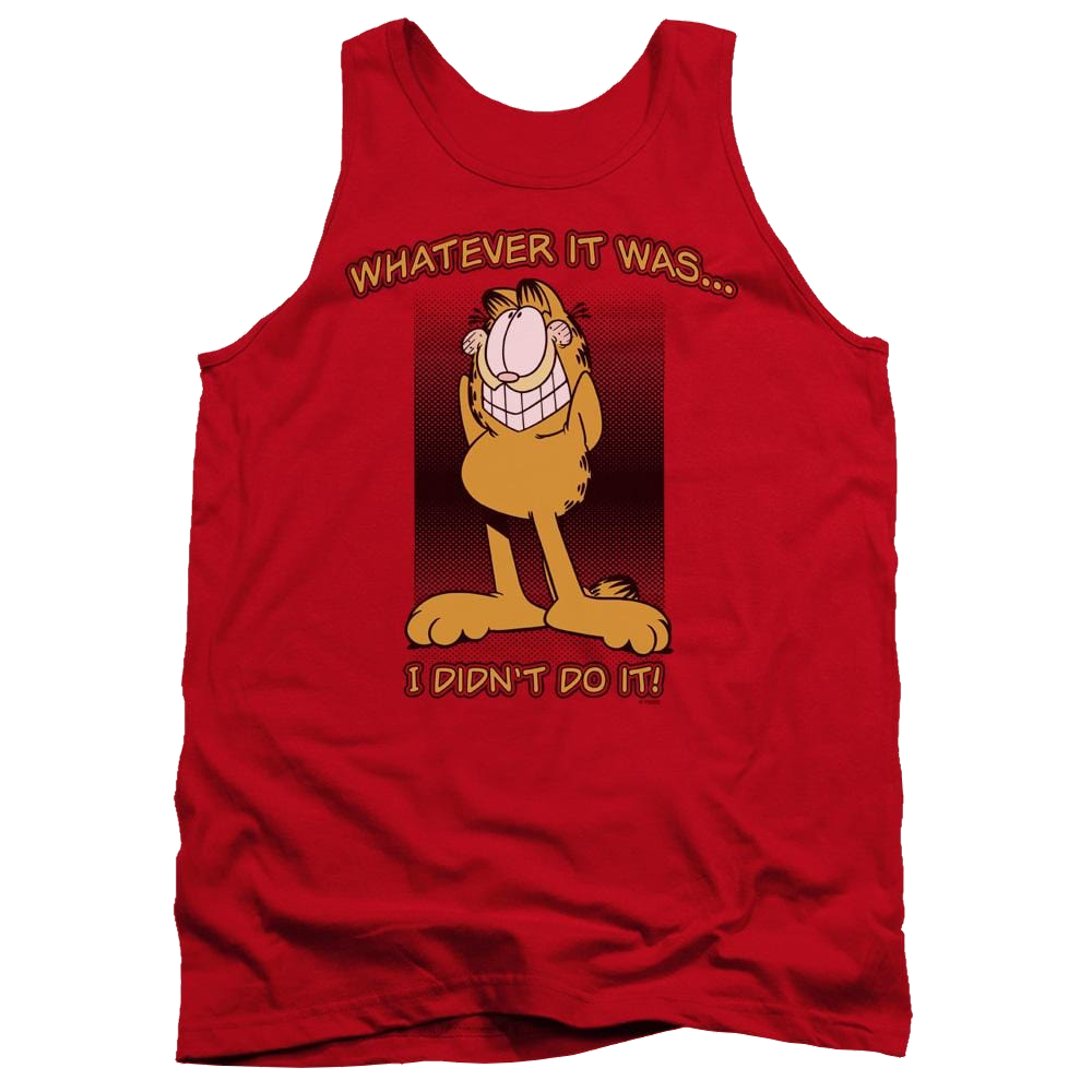 Garfield I Didnt Do It Men's Tank Men's Tank Garfield   