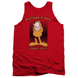 Garfield I Didnt Do It Men's Tank Men's Tank Garfield   