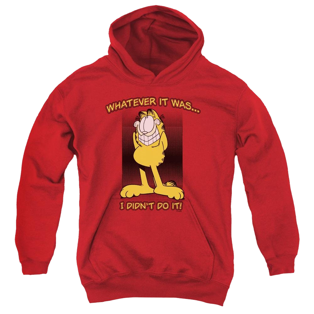 Garfield I Didnt Do It - Youth Hoodie (Ages 8-12) Youth Hoodie (Ages 8-12) Garfield   