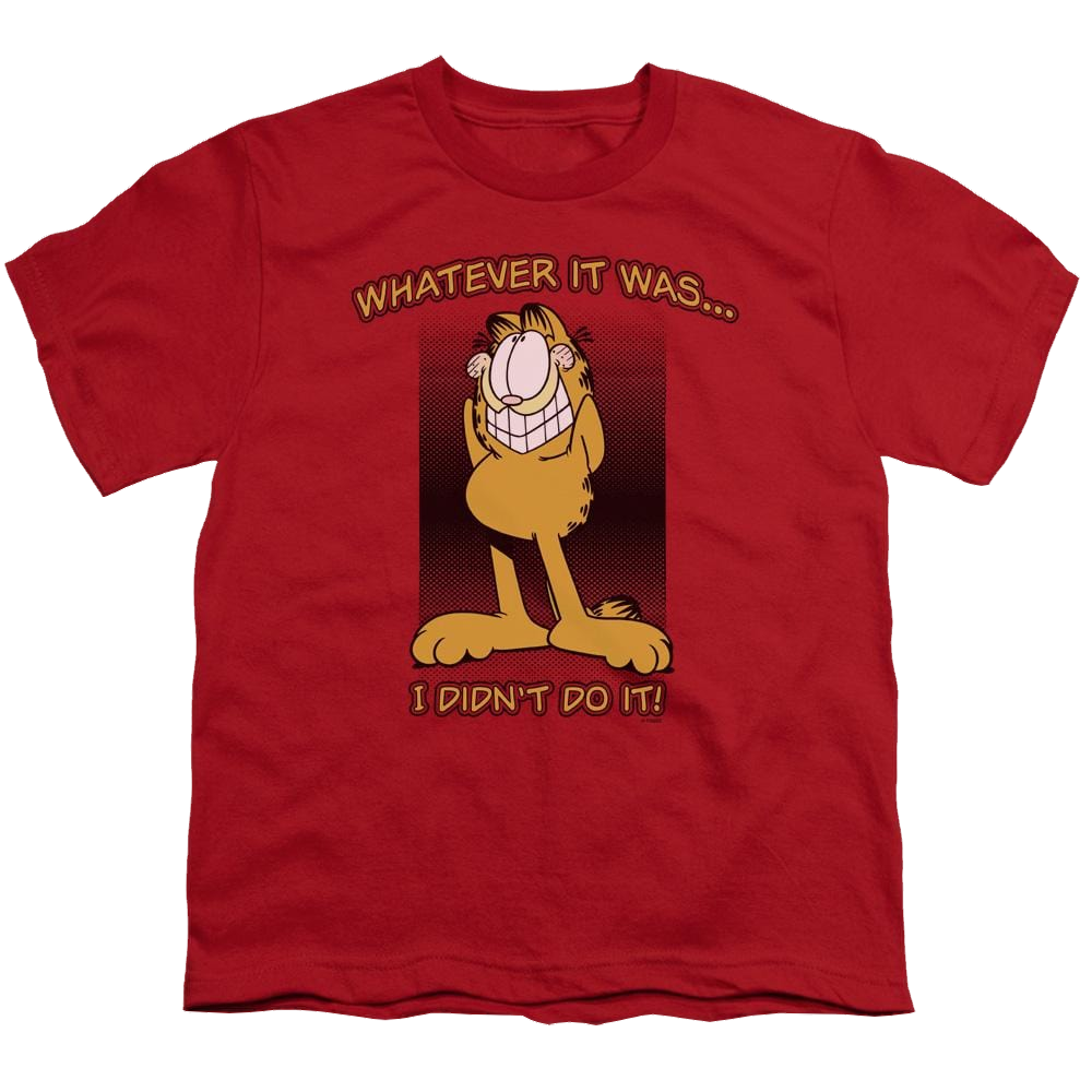 Garfield I Didnt Do It - Youth T-Shirt (Ages 8-12) Youth T-Shirt (Ages 8-12) Garfield   