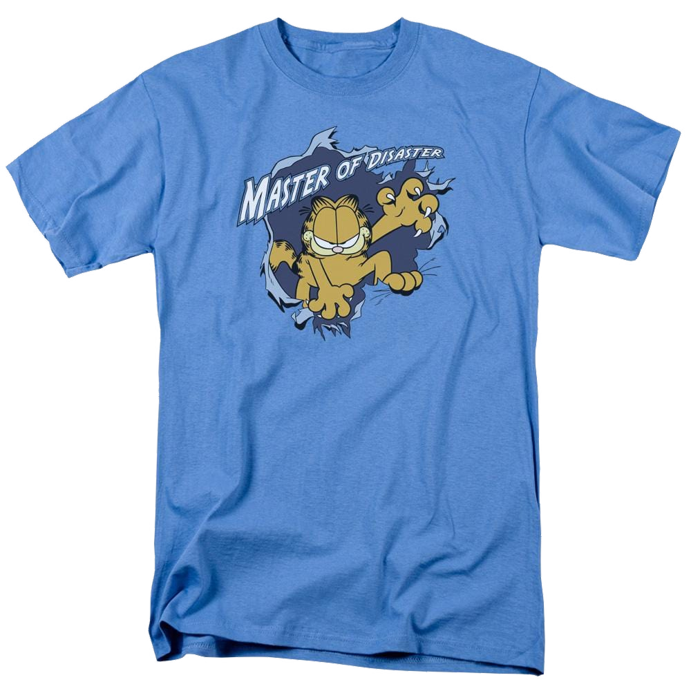 Garfield Master Of Disaster - Men's Regular Fit T-Shirt Men's Regular Fit T-Shirt Garfield   