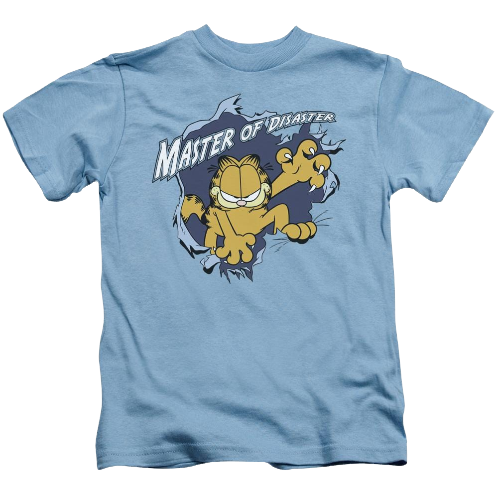 Garfield Master Of Disaster - Kid's T-Shirt Kid's T-Shirt (Ages 4-7) Garfield   