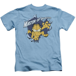 Garfield Master Of Disaster - Kid's T-Shirt Kid's T-Shirt (Ages 4-7) Garfield   