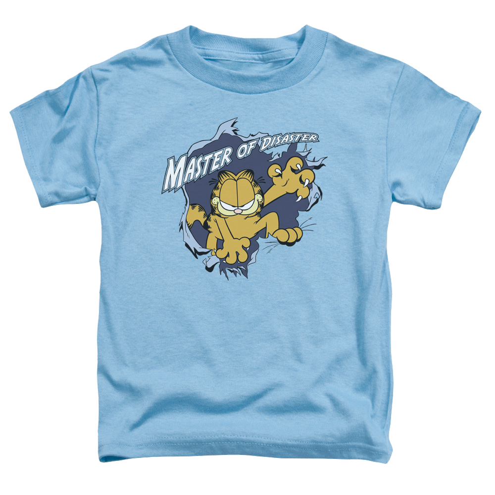 Garfield Master Of Disaster - Toddler T-Shirt Toddler T-Shirt Garfield   
