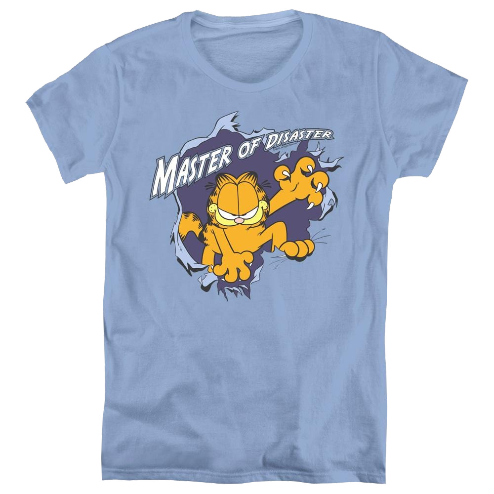 Garfield Master Of Disaster - Women's T-Shirt Women's T-Shirt Garfield   