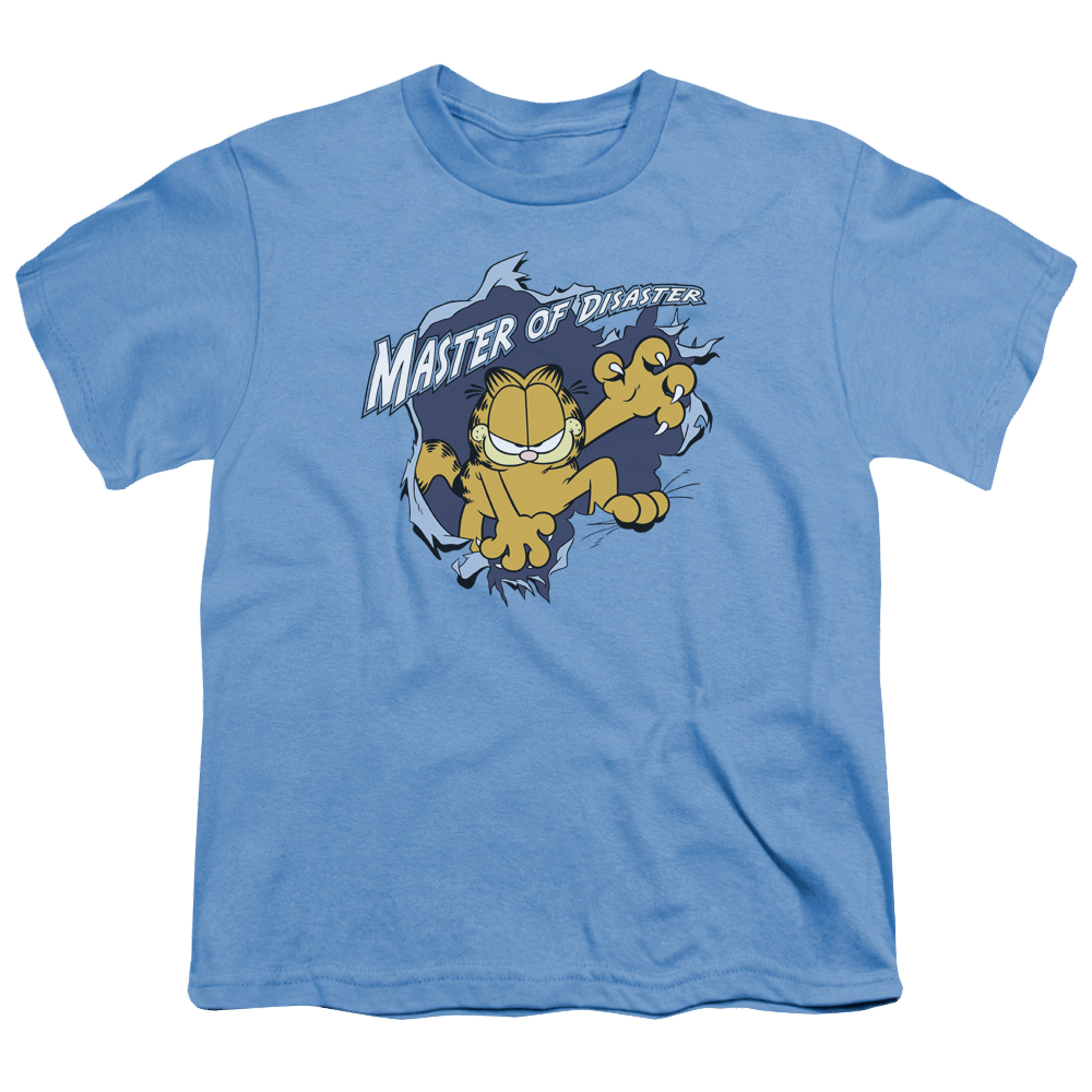 Garfield Master Of Disaster - Youth T-Shirt (Ages 8-12) Youth T-Shirt (Ages 8-12) Garfield   