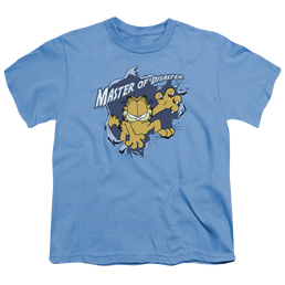 Garfield Master Of Disaster - Youth T-Shirt (Ages 8-12) Youth T-Shirt (Ages 8-12) Garfield   