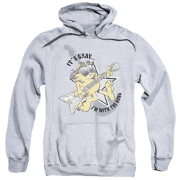Garfield Im With The Band - Pullover Hoodie Pullover Hoodie Garfield   