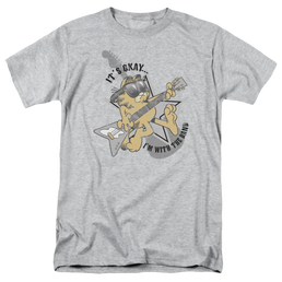 Garfield Im With The Band - Men's Regular Fit T-Shirt Men's Regular Fit T-Shirt Garfield   