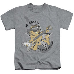 Garfield Im With The Band - Kid's T-Shirt Kid's T-Shirt (Ages 4-7) Garfield   