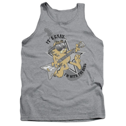 Garfield Im With The Band Men's Tank Men's Tank Garfield   