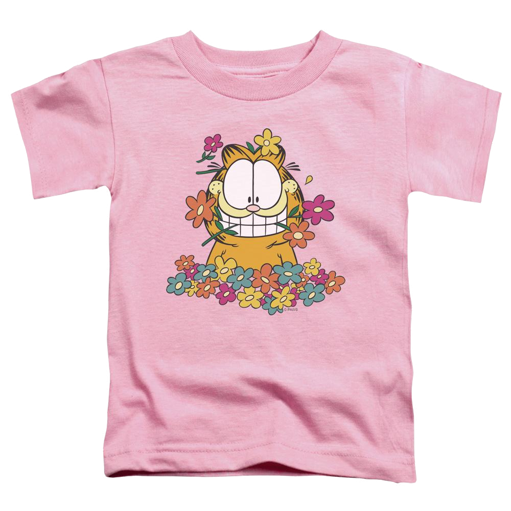 Garfield In The Garden - Toddler T-Shirt Toddler T-Shirt Garfield   