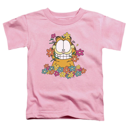 Garfield In The Garden - Toddler T-Shirt Toddler T-Shirt Garfield   