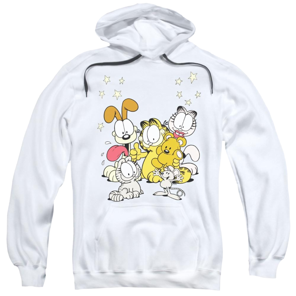 Garfield Friends Are Best - Pullover Hoodie Pullover Hoodie Garfield   