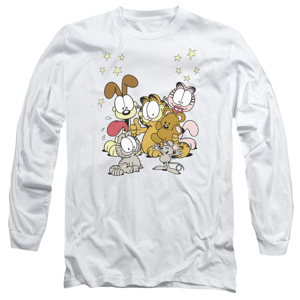 Garfield Friends Are Best - Men's Long Sleeve T-Shirt Men's Long Sleeve T-Shirt Garfield   