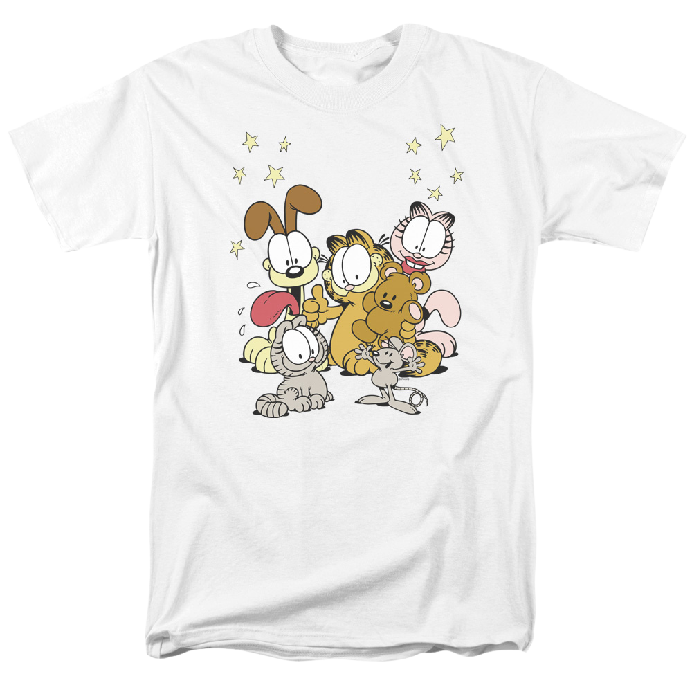 Garfield Friends Are Best - Men's Regular Fit T-Shirt Men's Regular Fit T-Shirt Garfield   