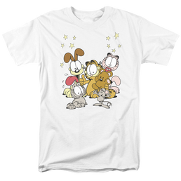 Garfield Friends Are Best - Men's Regular Fit T-Shirt Men's Regular Fit T-Shirt Garfield   