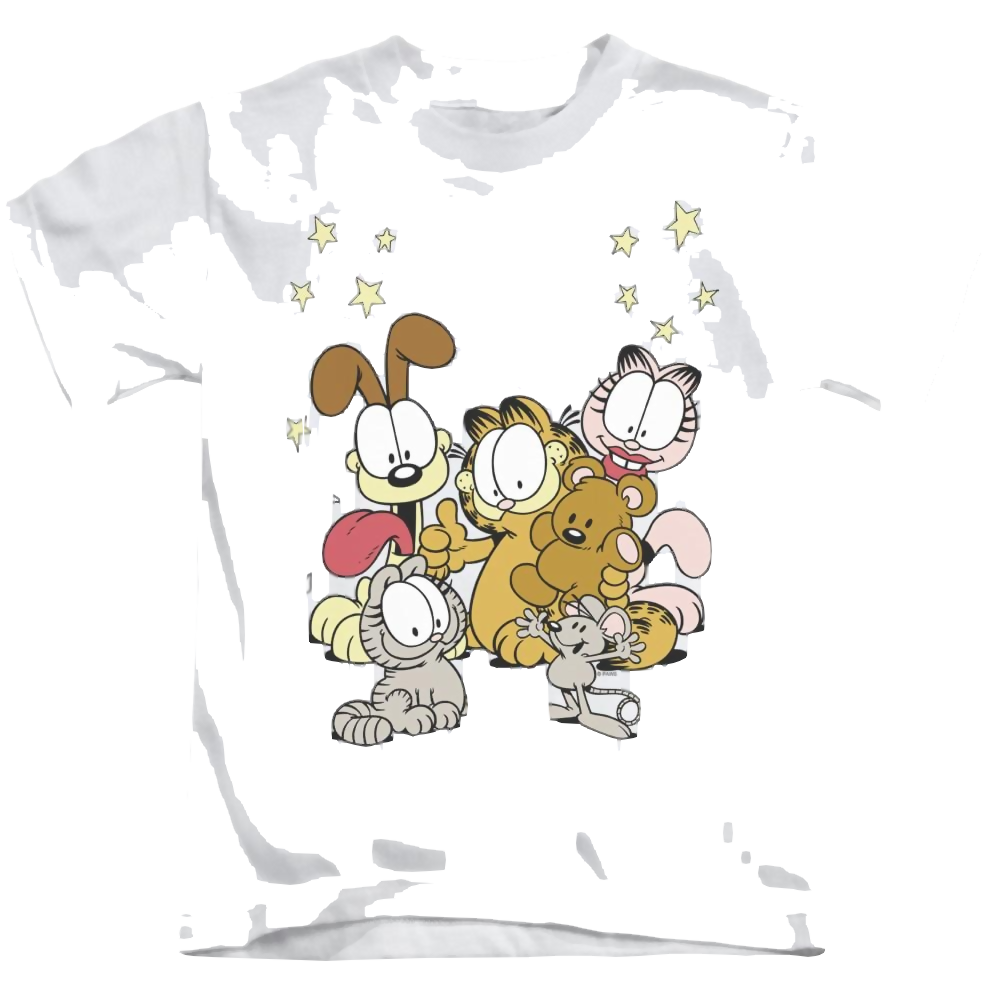 Garfield Friends Are Best - Kid's T-Shirt (Ages 4-7) Kid's T-Shirt (Ages 4-7) Garfield   