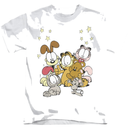 Garfield Friends Are Best - Kid's T-Shirt (Ages 4-7) Kid's T-Shirt (Ages 4-7) Garfield   