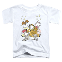 Garfield Friends Are Best - Toddler T-Shirt Toddler T-Shirt Garfield   