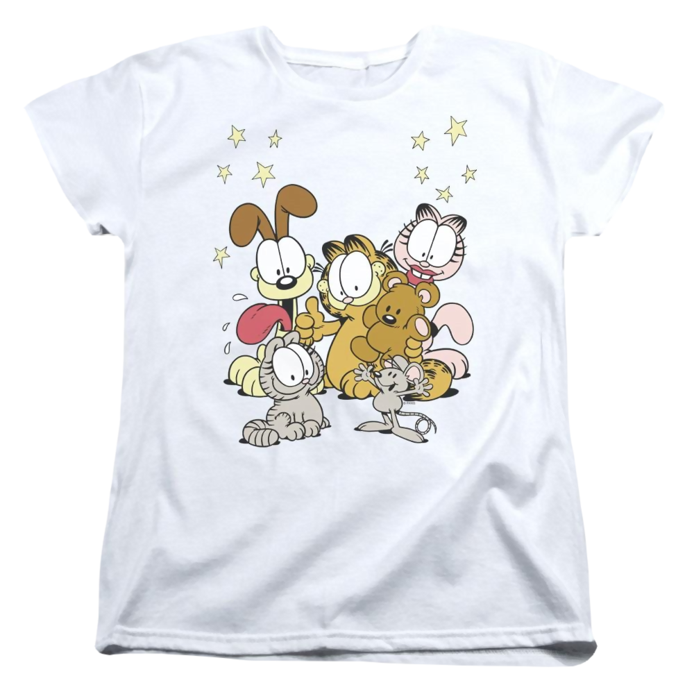 Garfield Friends Are Best - Women's T-Shirt Women's T-Shirt Garfield   