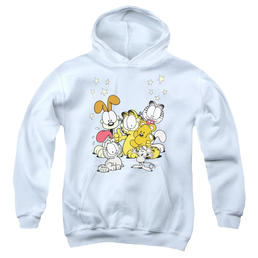 Garfield Friends Are Best - Youth Hoodie (Ages 8-12) Youth Hoodie (Ages 8-12) Garfield   