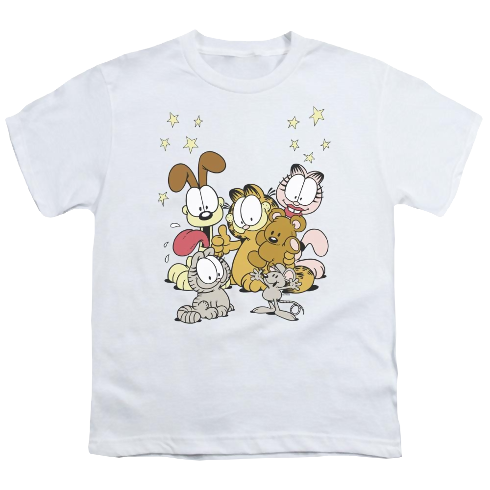 Garfield Friends Are Best - Youth T-Shirt (Ages 8-12) Youth T-Shirt (Ages 8-12) Garfield   
