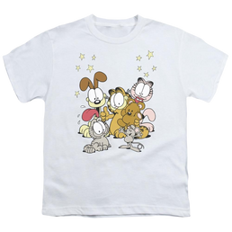 Garfield Friends Are Best - Youth T-Shirt (Ages 8-12) Youth T-Shirt (Ages 8-12) Garfield   