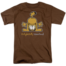 Garfield Delightfully Unrefined - Men's Regular Fit T-Shirt Men's Regular Fit T-Shirt Garfield   