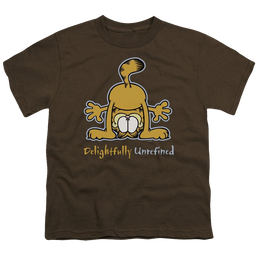 Garfield Delightfully Unrefined - Youth T-Shirt (Ages 8-12) Youth T-Shirt (Ages 8-12) Garfield   