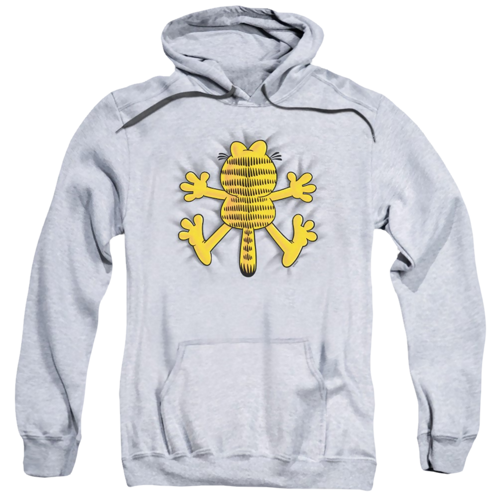 Garfield Ow - Pullover Hoodie Pullover Hoodie Garfield   