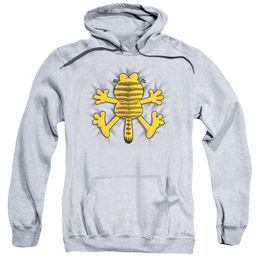 Garfield Ow - Pullover Hoodie Pullover Hoodie Garfield   