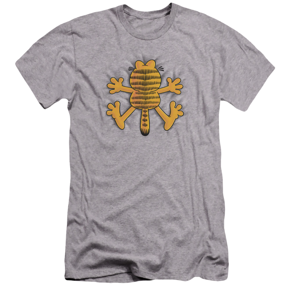 Garfield Ow - Men's Premium Slim Fit T-Shirt Men's Premium Slim Fit T-Shirt Garfield   