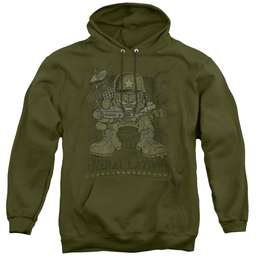 Garfield General Laziness - Pullover Hoodie Pullover Hoodie Garfield   