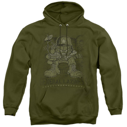 Garfield General Laziness - Pullover Hoodie Pullover Hoodie Garfield   