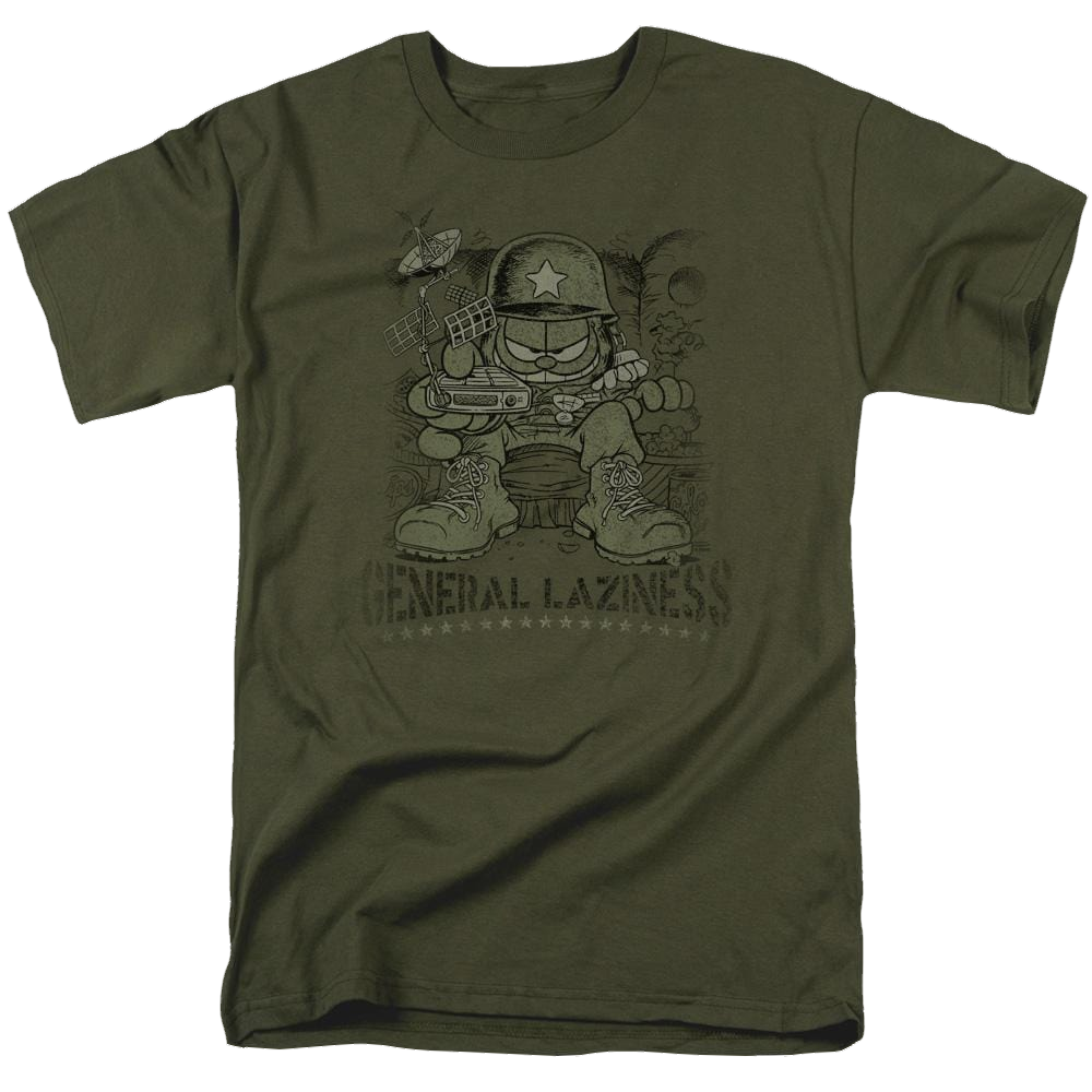 Garfield General Laziness - Men's Regular Fit T-Shirt Men's Regular Fit T-Shirt Garfield   