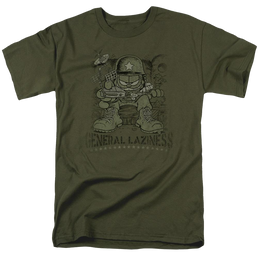 Garfield General Laziness - Men's Regular Fit T-Shirt Men's Regular Fit T-Shirt Garfield   