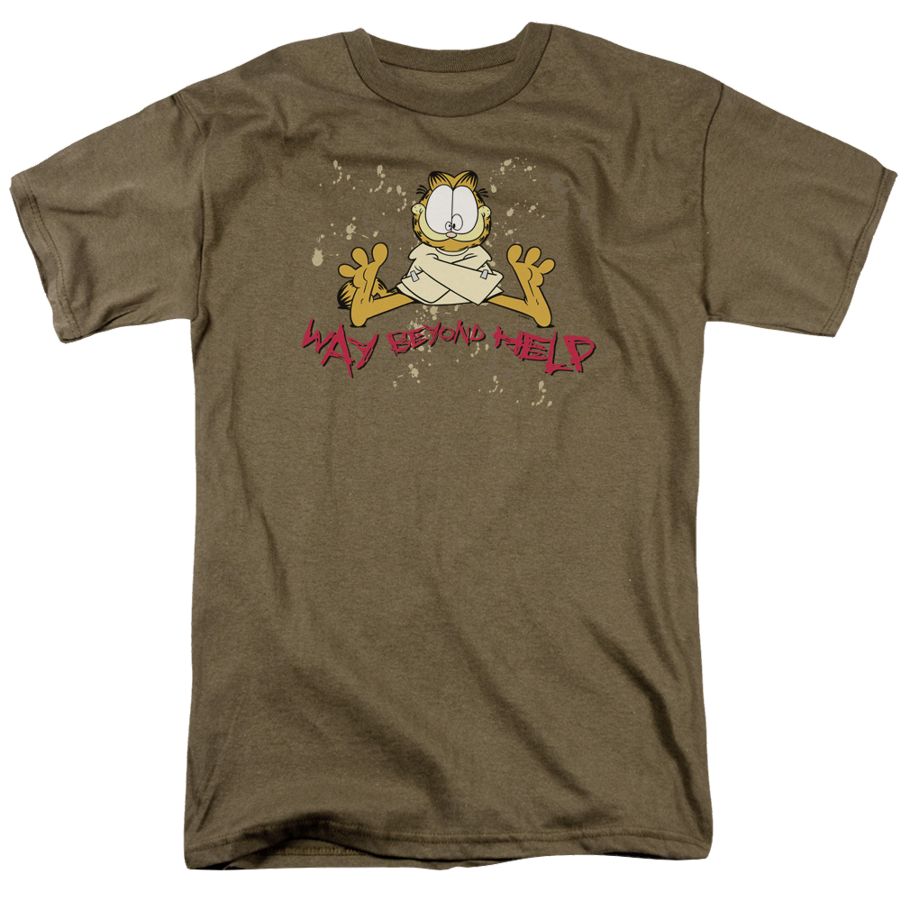 Garfield Way Beyond Help - Men's Regular Fit T-Shirt Men's Regular Fit T-Shirt Garfield   