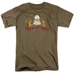 Garfield Way Beyond Help - Men's Regular Fit T-Shirt Men's Regular Fit T-Shirt Garfield   