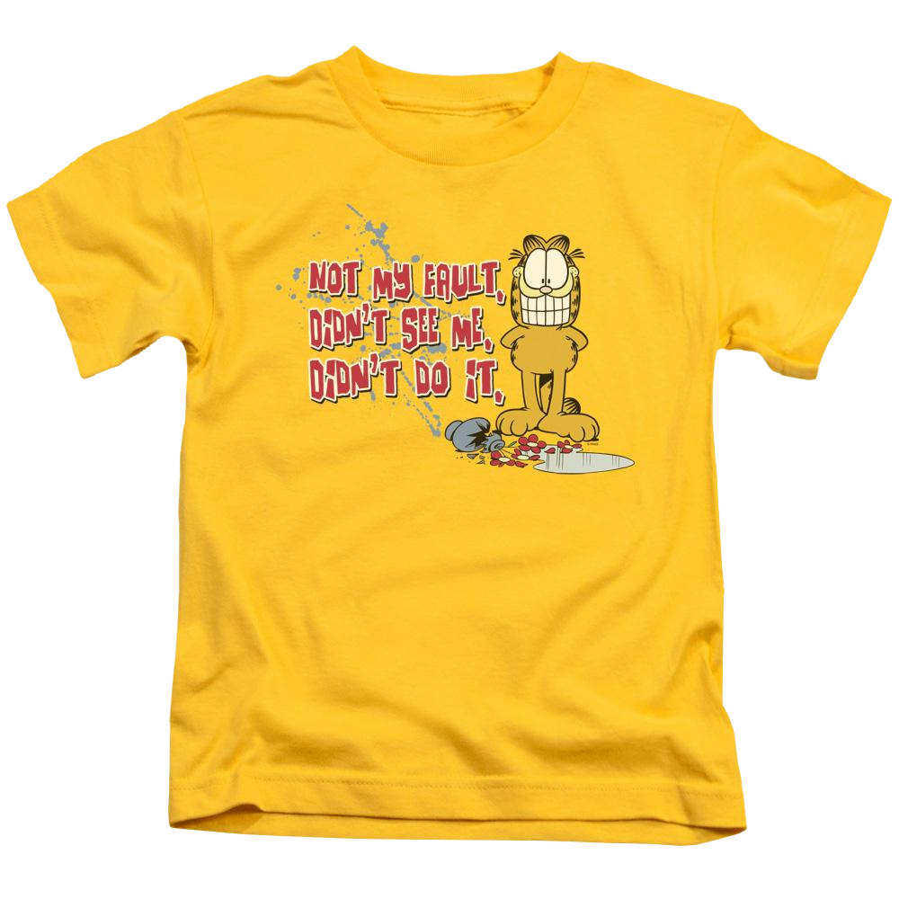Garfield Not My Fault - Kid's T-Shirt Kid's T-Shirt (Ages 4-7) Garfield   
