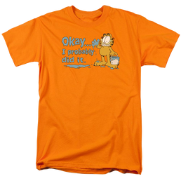 Garfield I Probably Did It - Men's Regular Fit T-Shirt Men's Regular Fit T-Shirt Garfield   