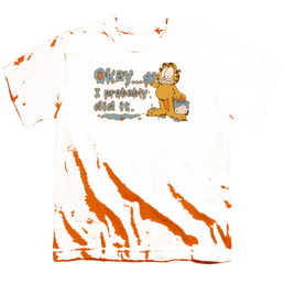 Garfield I Probably Did It - Youth T-Shirt (Ages 8-12) Youth T-Shirt (Ages 8-12) Garfield   