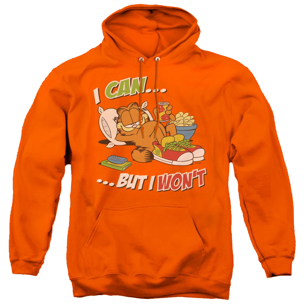 Garfield I Can... - Pullover Hoodie Pullover Hoodie Garfield   